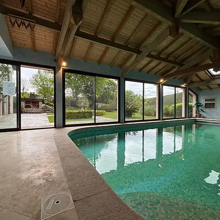 アパート Avec Jardin Et Piscine Privee A - Fr-1-239-1121 シブール