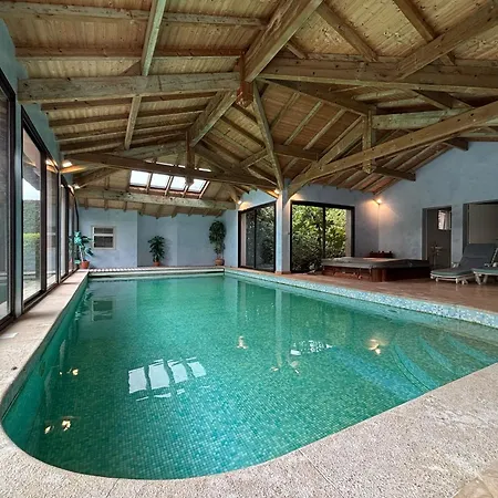 アパート Avec Jardin Et Piscine Privee A - Fr-1-239-1121 シブール