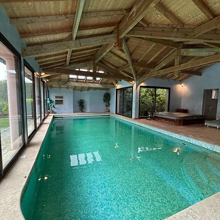 Avec Jardin Et Piscine Privee A - Fr-1-239-1121 アパート シブール