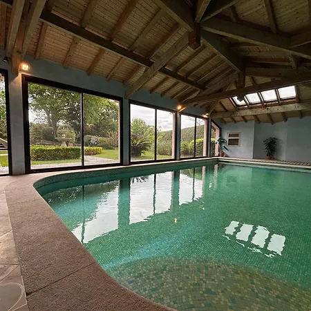 Avec Jardin Et Piscine Privee A - Fr-1-239-1121 * シブール